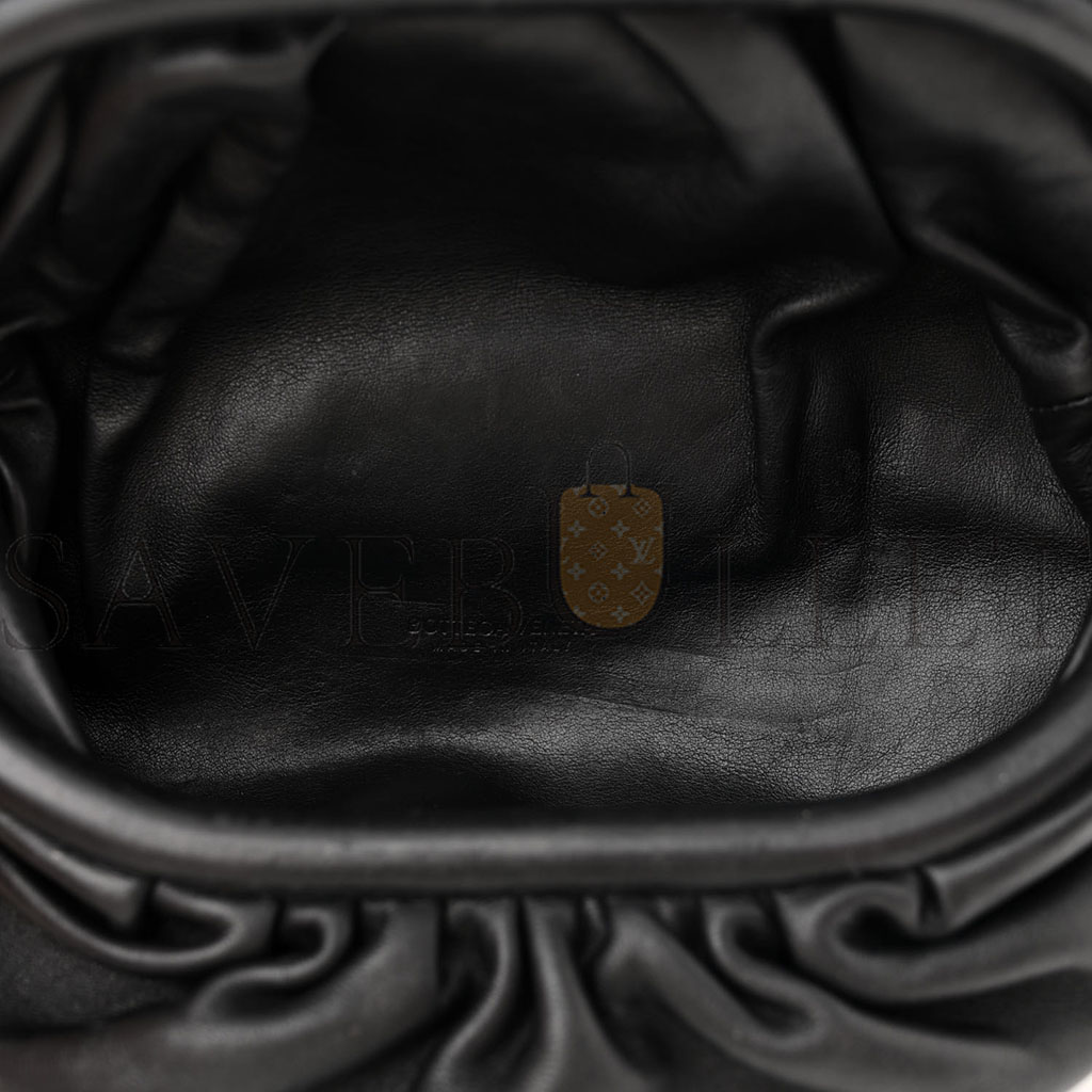 bo*te*ga Ve*ne*ta nappa the belt chain pouch black (23*15*5cm)